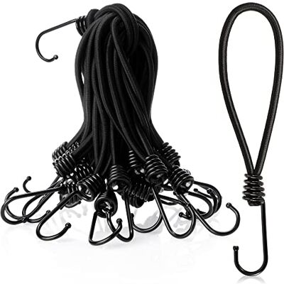 com-four ® 25x Premium zeildoekspanner met haken Spanrubber voor spandoeken, posters, tenten, dekzeilen, paviljoens Tentspanners voor kamperen Rubberen spanners (25 stuks 12cm met haak) rubberen spanbanden voor banners posters tenten dekzeilen paviljoen com-four ® 25x Premium zeildoekspanner met haken Spanrubber voor spandoeken, posters, tenten, dekzeilen, paviljoens Tentspanners voor kamperen Rubberen spanners (25 stuks 12cm met haak) rubberen spanbanden voor banners posters tenten dekzeilen paviljoen