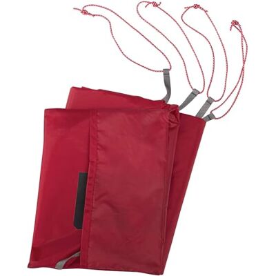 MSR Universeel dekzeil voor 2 personen met tentafdruk, standaard, 203,8 x 122,9 cm MSR Universeel dekzeil voor 2 personen met tentafdruk, standaard, 203,8 x 122,9 cm