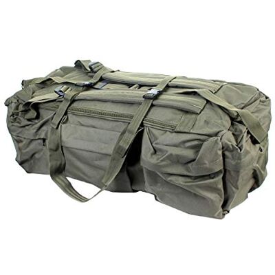 Mil-Tec Tap Uniseks draagtas voor volwassenen, 98 liter, olijfgroen, één maat Mil-Tec Tap Uniseks draagtas voor volwassenen, 98 liter, olijfgroen, één maat