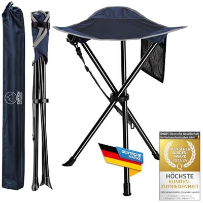 Canyon Campingkruk Draagbare opvouwbare campingstoel, visstoel, festivalstoel (1 stuk) Canyon Campingkruk Draagbare opvouwbare campingstoel, visstoel, festivalstoel (1 stuk)