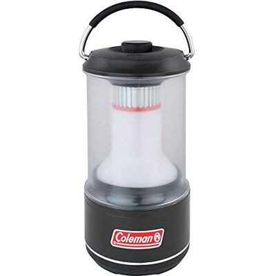 Coleman Clm02 # UK led-lantaarn met batterijbescherming, 800 lumen, krachtige CREE led-lamp, draagbare campinglantaarn, zwart, maat S Coleman Clm02 # UK led-lantaarn met batterijbescherming, 800 lumen, krachtige CREE led-lamp, draagbare campinglantaarn, zwart, maat S