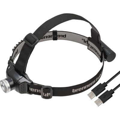 Brennenstuhl KL 251 AF LuxPremium LED-hoofdlamp, oplaadbaar, 250 lm, IP44, elektrisch en machine Brennenstuhl KL 251 AF LuxPremium LED-hoofdlamp, oplaadbaar, 250 lm, IP44, elektrisch en machine
