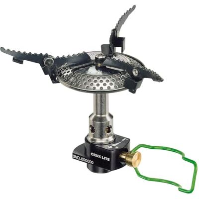 Optimus Crux Lite Gaskooktoestel ultralicht 72 g kooktoestel met 3000 watt vermogen voor trekking, kamperen en nooduitrusting Optimus Crux Lite Gaskooktoestel ultralicht 72 g kooktoestel met 3000 watt vermogen voor trekking, kamperen en nooduitrusting
