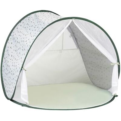 Babymoov Babytent, uv-bescherming, hoge zonwering 50+, met muggennet met ritssluiting, grote strandtent, pop-up systeem, Provence Babymoov Babytent, uv-bescherming, hoge zonwering 50+, met muggennet met ritssluiting, grote strandtent, pop-up systeem, Provence