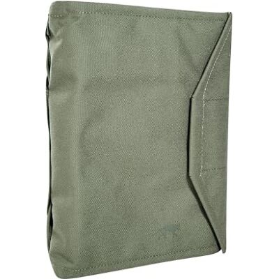 Tasmanian Tiger TT Map Case Large MKII waterdichte en vuilafstotende kaarthoes met beschrijfbare transparante vakken, Olijf Tasmanian Tiger TT Map Case Large MKII waterdichte en vuilafstotende kaarthoes met beschrijfbare transparante vakken, Olijf