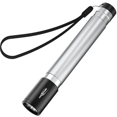 Ansmann DAILY USE 150B zaklamp (1 stuk) – ideale zaklamp voor huis, tuin, garage, auto, werkplaats of camping – stabiele en handige ledlamp 150 lumen, AA-batterij inbegrepen Ansmann DAILY USE 150B zaklamp (1 stuk) – ideale zaklamp voor huis, tuin, garage, auto, werkplaats of camping – stabiele en handige ledlamp 150 lumen, AA-batterij inbegrepen