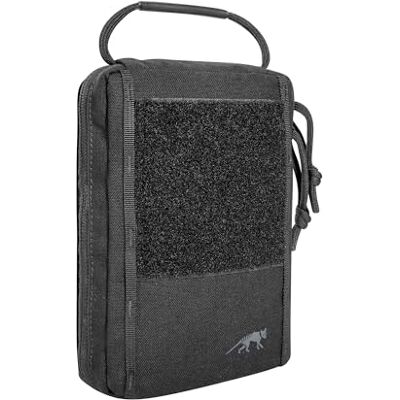Tasmanian Tiger TT Note Book Pocket MKII accessoiretas met pennenhouder voor A6-notitieblok, geschikt voor zijvak BW/BDU, zwart., Tactisch Tasmanian Tiger TT Note Book Pocket MKII accessoiretas met pennenhouder voor A6-notitieblok, geschikt voor zijvak BW/BDU, zwart., Tactisch