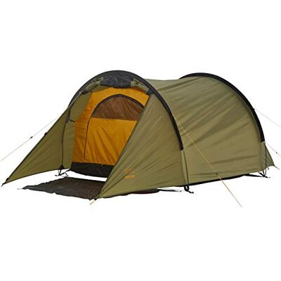 Canyon Robson 2 Tunneltent voor 2 personen, waterdicht, veel ruimte en opbergruimte, goede ventilatie, tent voor trekking, kamperen, outdoor Canyon Robson 2 Tunneltent voor 2 personen, waterdicht, veel ruimte en opbergruimte, goede ventilatie, tent voor trekking, kamperen, outdoor