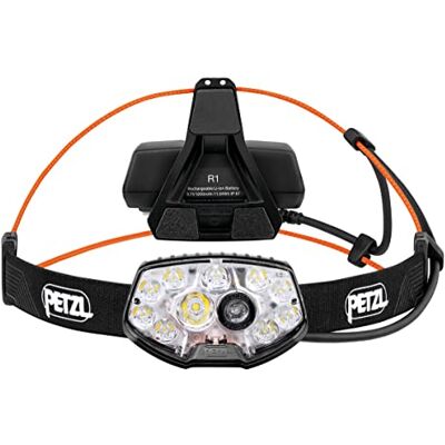 Petzl NAO RL Lamp Unisex, Zwart, Eén Maat Alleen. Petzl NAO RL Lamp Unisex, Zwart, Eén Maat Alleen.