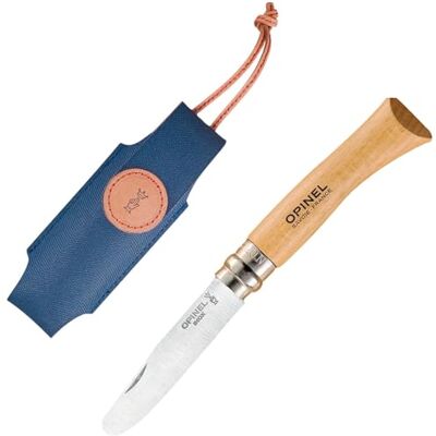 OPINEL 254596 2400 nr. 7 kindermes van natuurlijk beukenhout OPINEL 254596 2400 nr. 7 kindermes van natuurlijk beukenhout