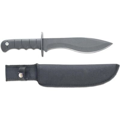 Mil-Tec Messer-15366000 mes, zwart, één maat Mil-Tec Messer-15366000 mes, zwart, één maat