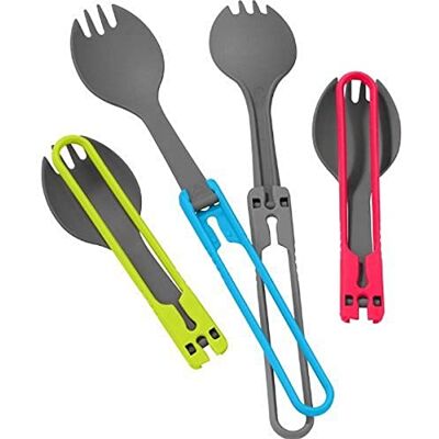 MSR Folding Sport UTENSIL Set (4 stuks) MSR Folding Sport UTENSIL Set (4 stuks)
