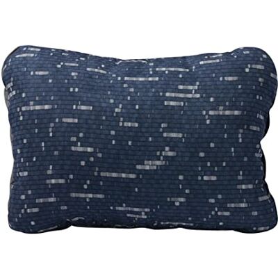 Therm-a-Rest Reiskussen met trekkoordje; kleur: Warp Speed (blauw); maat: L Therm-a-Rest Reiskussen met trekkoordje; kleur: Warp Speed (blauw); maat: L