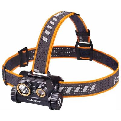 FENIX HM65R Oplaadbare hoofdlamp, 1400 lumen, zwart FENIX HM65R Oplaadbare hoofdlamp, 1400 lumen, zwart