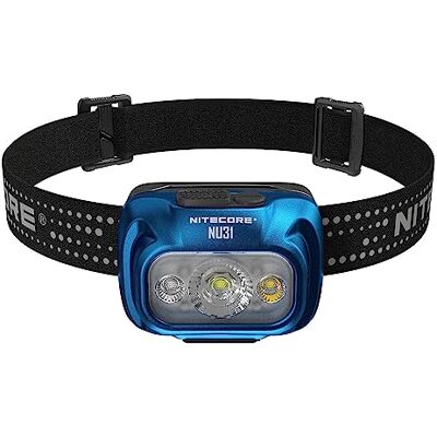 Nitecore NU31 Blauw Nitecore NU31 Blauw