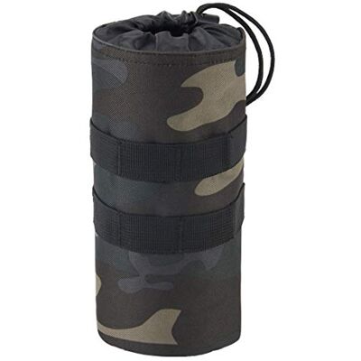 Brandit Flessenhouder I kleine tas, uniseks, volwassenen, darkcamo, model 1, eenheidsmaat Brandit Flessenhouder I kleine tas, uniseks, volwassenen, darkcamo, model 1, eenheidsmaat
