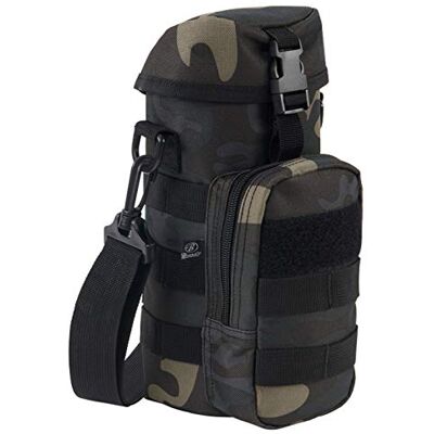 Brandit Flessenhouder van 0,5 tot 1 liter, 2 uitvoeringen, 6 kleuren (camouflage) Brandit Flessenhouder van 0,5 tot 1 liter, 2 uitvoeringen, 6 kleuren (camouflage)