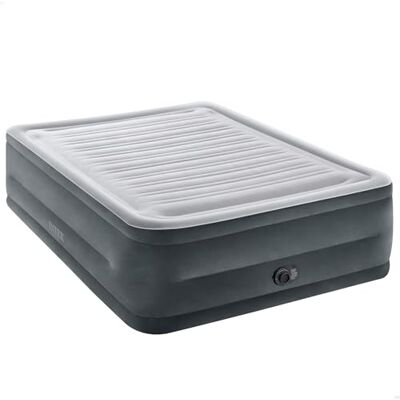 Intex QUEEN COMFORT-PLUSH AIRBED WITH FIBER-TECH BIP Intex QUEEN COMFORT-PLUSH AIRBED WITH FIBER-TECH BIP
