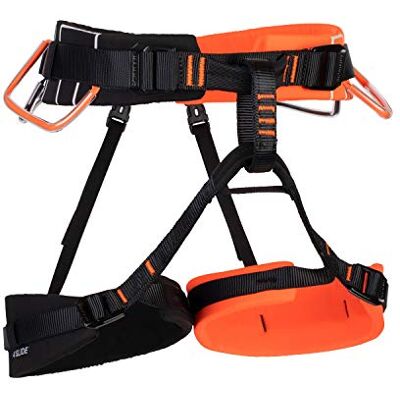 Mammut ARNES 4 Slides Uniseks Volwassenen, Vibrant Oranje/Zwart (Meerkleurig), XS/M Mammut ARNES 4 Slides Uniseks Volwassenen, Vibrant Oranje/Zwart (Meerkleurig), XS/M