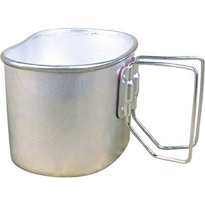 Cao Camping Quart Aluminium Leger 1151, 70 cl, Wit Cao Camping Quart Aluminium Leger 1151, 70 cl, Wit