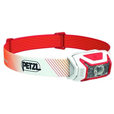 Petzl Hoofdlamp ACTIK CORE 600 lumen, rood, geleverd met oplaadbare CORE batterij Petzl Hoofdlamp ACTIK CORE 600 lumen, rood, geleverd met oplaadbare CORE batterij