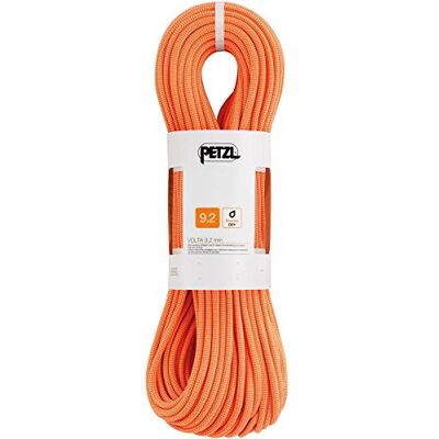 Petzl Gemengd 9,2 mm x 30 m oranje touw VOLTA, oranje, één maat EU Petzl Gemengd 9,2 mm x 30 m oranje touw VOLTA, oranje, één maat EU