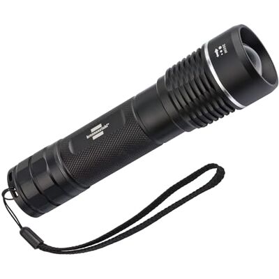 Brennenstuhl LuxPremium TL 1201 AF led-zaklamp, oplaadbaar, focus, IP67/oplaadbare zaklamp met CREE-led (1200 lm, bereik 210 m, focus, looptijd max. 31 uur, met USB-aansluitkabel) Brennenstuhl LuxPremium TL 1201 AF led-zaklamp, oplaadbaar, focus, IP67/oplaadbare zaklamp met CREE-led (1200 lm, bereik 210 m, focus, looptijd max. 31 uur, met USB-aansluitkabel)