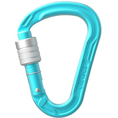 EDELRID Uniseks HMS Strike Screw karabijnhaak voor volwassenen EDELRID Uniseks HMS Strike Screw karabijnhaak voor volwassenen