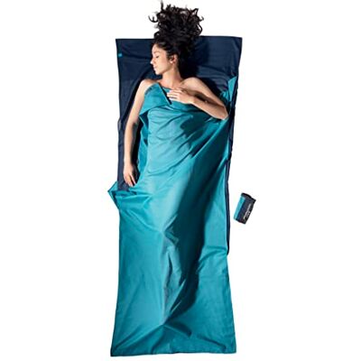 Cocoon Travel Sheet Katoenen slaapzak van Egyptisch katoen Cocoon Travel Sheet Katoenen slaapzak van Egyptisch katoen