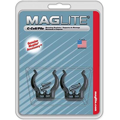 Maglite ASXCAT6U Bevestigingshaken voor lamp Zwart Maglite ASXCAT6U Bevestigingshaken voor lamp Zwart