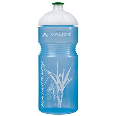 VAUDE fiets fles 30376 biologische drinkfles, één maat, 0,75 liter, blauw VAUDE fiets fles 30376 biologische drinkfles, één maat, 0,75 liter, blauw