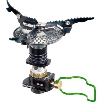 Optimus Crux Ultralicht en compact campingkooktoestel voor outdoor-avonturen en trekkings Optimus Crux Ultralicht en compact campingkooktoestel voor outdoor-avonturen en trekkings