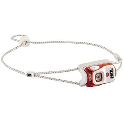 Petzl Bindi Hoofdlamp voor volwassenen, Oranje, Eén maat Petzl Bindi Hoofdlamp voor volwassenen, Oranje, Eén maat
