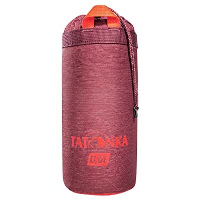Tatonka Thermo Bottle Cover Isothermische hoes voor waterflessen (0,6/1/1,5 liter), bordeauxrood (0,6 l) Ø 9 x 25 cm Tatonka Thermo Bottle Cover Isothermische hoes voor waterflessen (0,6/1/1,5 liter), bordeauxrood (0,6 l) Ø 9 x 25 cm