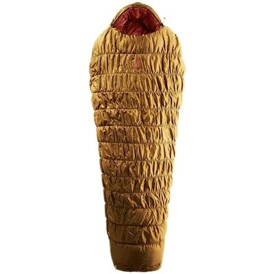Deuter Exosphere-11° SL slaapzak met ritssluiting, Almond-Redwood, Slim Line Deuter Exosphere-11° SL slaapzak met ritssluiting, Almond-Redwood, Slim Line