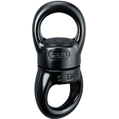 Petzl P58 S kleine kogellagerafdichting, 6 cm, zwart Petzl P58 S kleine kogellagerafdichting, 6 cm, zwart