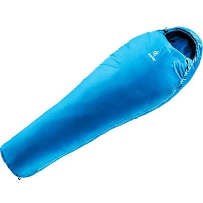Deuter Orbit 0 ° -L slaapzak voor volwassenen, uniseks, stalen baie, Eén maat, stalen schacht, Talla única, gymtas Deuter Orbit 0 ° -L slaapzak voor volwassenen, uniseks, stalen baie, Eén maat, stalen schacht, Talla única, gymtas