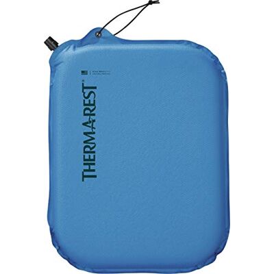 Therm-A-Rest Lite Seat Opblaasbaar kussen, ultralicht, 33 x 40 cm, blauw Therm-A-Rest Lite Seat Opblaasbaar kussen, ultralicht, 33 x 40 cm, blauw
