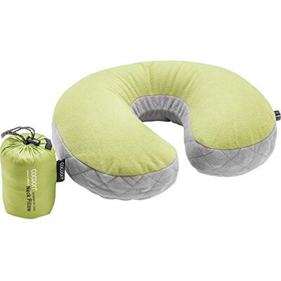 Cocoon AIR Core Pillow Ultralight U-vormige nekhouder 38 x 27 x 11 cm (wasabi/grijs) Cocoon AIR Core Pillow Ultralight U-vormige nekhouder 38 x 27 x 11 cm (wasabi/grijs)