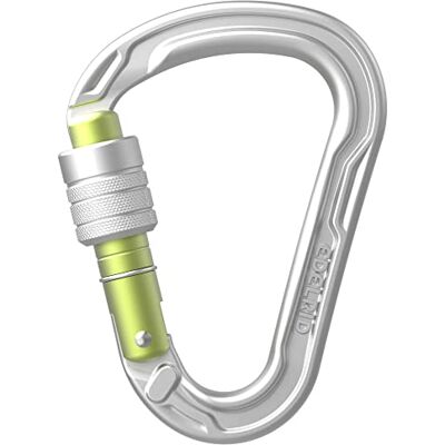EDELRID Uniseks HMS Strike Screw karabijnhaak voor volwassenen EDELRID Uniseks HMS Strike Screw karabijnhaak voor volwassenen