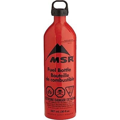 MSR (Mountain Safety Research) Brandstoffles, 887 ml, rood MSR (Mountain Safety Research) Brandstoffles, 887 ml, rood