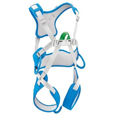Petzl Ouistititi klimgordel, uniseks, kinderen, methylblauw, Eén maat Petzl Ouistititi klimgordel, uniseks, kinderen, methylblauw, Eén maat