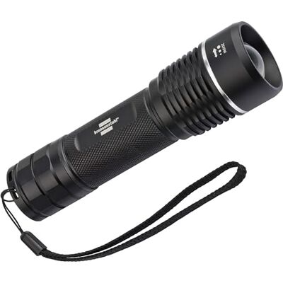 Brennenstuhl LuxPremium LED-zaklamp TL 1200 AF oplaadbaar, focus, IP67/oplaadbare zaklamp met CREE-led (1250 lm, bereik 220 m, focus, batterijduur max. 15 uur, met USB-aansluitkabel) Brennenstuhl LuxPremium LED-zaklamp TL 1200 AF oplaadbaar, focus, IP67/oplaadbare zaklamp met CREE-led (1250 lm, bereik 220 m, focus, batterijduur max. 15 uur, met USB-aansluitkabel)