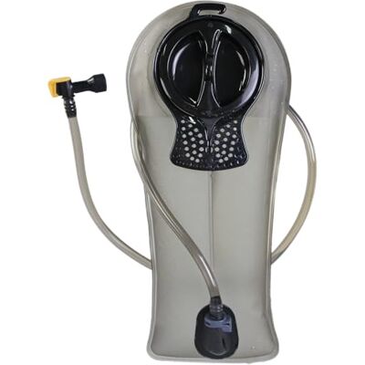 Unigear BPA-vrije drinkwaterzak voor wandelen, fietsen, kamperen Zachte tank voor drinkzak, praktische opening en drinkslang, geschikt voor trekking, fietsen en outdoor Unigear BPA-vrije drinkwaterzak voor wandelen, fietsen, kamperen Zachte tank voor drinkzak, praktische opening en drinkslang, geschikt voor trekking, fietsen en outdoor