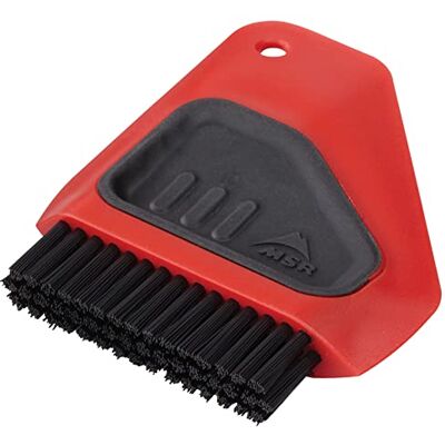 MSR Mountain Safety Research 5331 Alpine Dish Brush Scraper afwasborstel, één maat MSR Mountain Safety Research 5331 Alpine Dish Brush Scraper afwasborstel, één maat