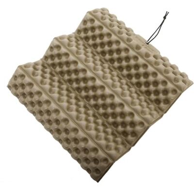 Therm-A-Rest Zitkussen van schuimrubber, coyote, Eén maat Therm-A-Rest Zitkussen van schuimrubber, coyote, Eén maat