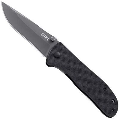 CRKT Drifter klapmes, uniseks, volwassenen, zwart CRKT Drifter klapmes, uniseks, volwassenen, zwart