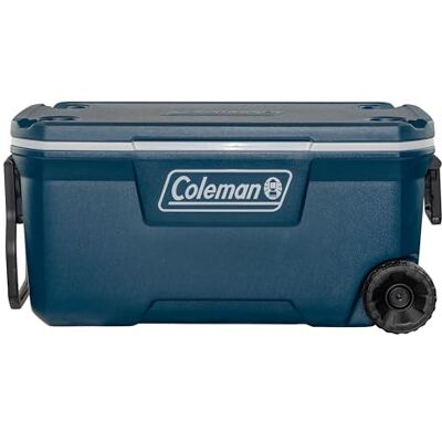 Coleman Xtreme koelbox, grote inhoud liter, isolatie van PU-schuim, houdt tot dagen koud, mobiele koelbox, perfect voor kamperen, picknick of festivals Coleman Xtreme koelbox, grote inhoud liter, isolatie van PU-schuim, houdt tot dagen koud, mobiele koelbox, perfect voor kamperen, picknick of festivals