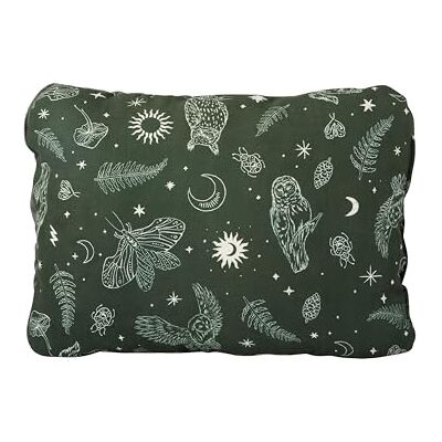 Therm-a-Rest Comprimeerbare cinch camping en backpacking pillow, klein 30 x 40 cm, Woodland Therm-a-Rest Comprimeerbare cinch camping en backpacking pillow, klein 30 x 40 cm, Woodland