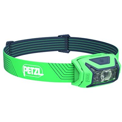 Petzl Lamp ACTIK v2 uniseks, groen, één maat Petzl Lamp ACTIK v2 uniseks, groen, één maat